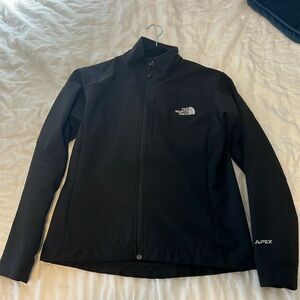 The north face apex coat size medium